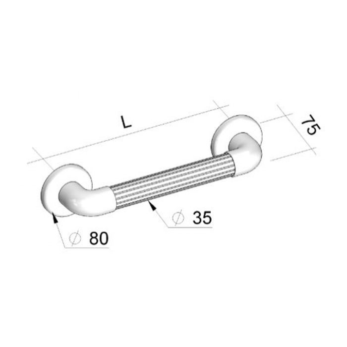 Wandbeugel-Atlantis-pr45712-maatvoering