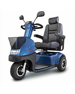 Scootmobiel Afikim Breeze C3 modern, comfortabel en sterk.