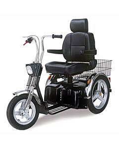 Scootmobiel Afikim Afiscoot SE voor het stoere rijden.