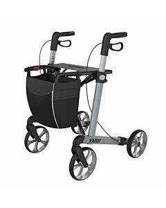 Rollator Server L ice blue een stijlvolle kleur rollator