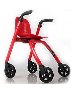 Rollator Nip-Glide balance rood