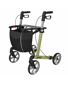 Rehasense rollator L olijf groen