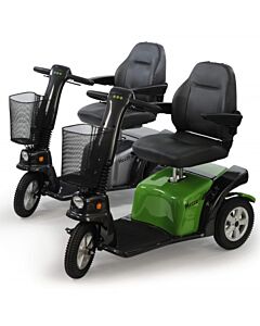 Scootmobiel Mezzo 3-wiel grey