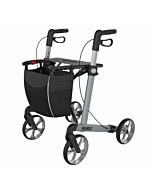 Rollator Server L ice blue een stijlvolle kleur rollator