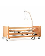 Hoog laag bed - Lago DeLuxe verpleegbed